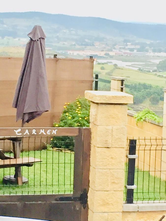 Apartamentos Casa Carmen Suances Dış mekan fotoğraf