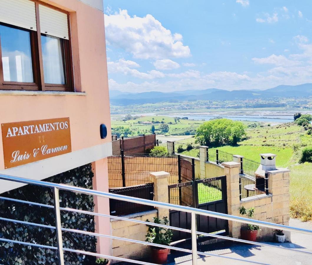 Apartamentos Casa Carmen Suances Dış mekan fotoğraf