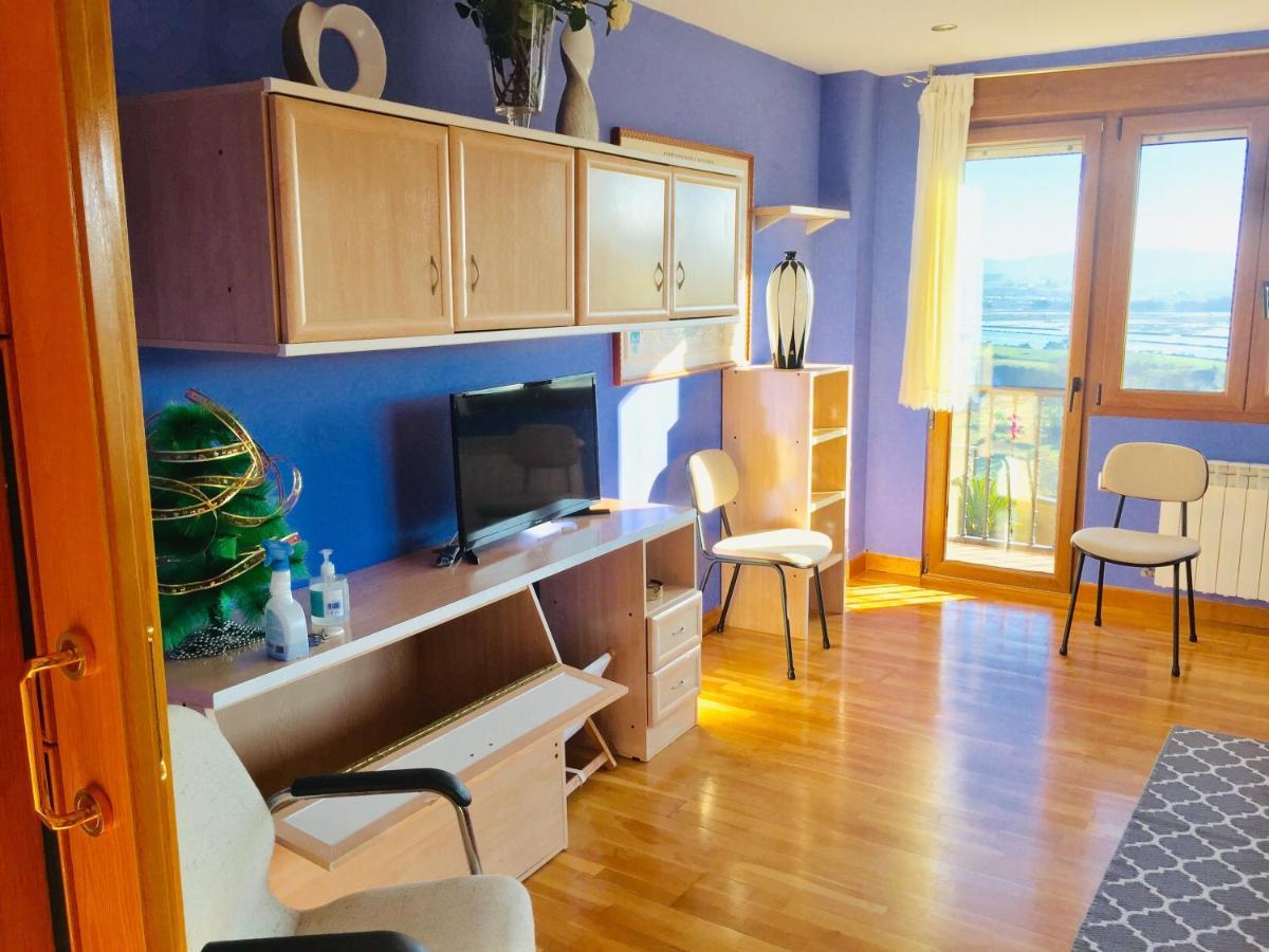 Apartamentos Casa Carmen Suances Dış mekan fotoğraf