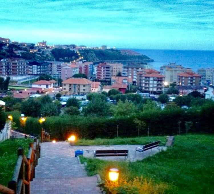 Apartamentos Casa Carmen Suances Dış mekan fotoğraf