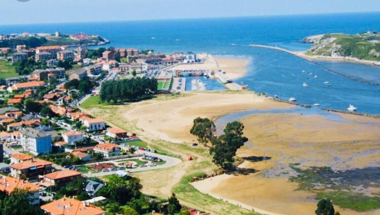 Apartamentos Casa Carmen Suances Dış mekan fotoğraf