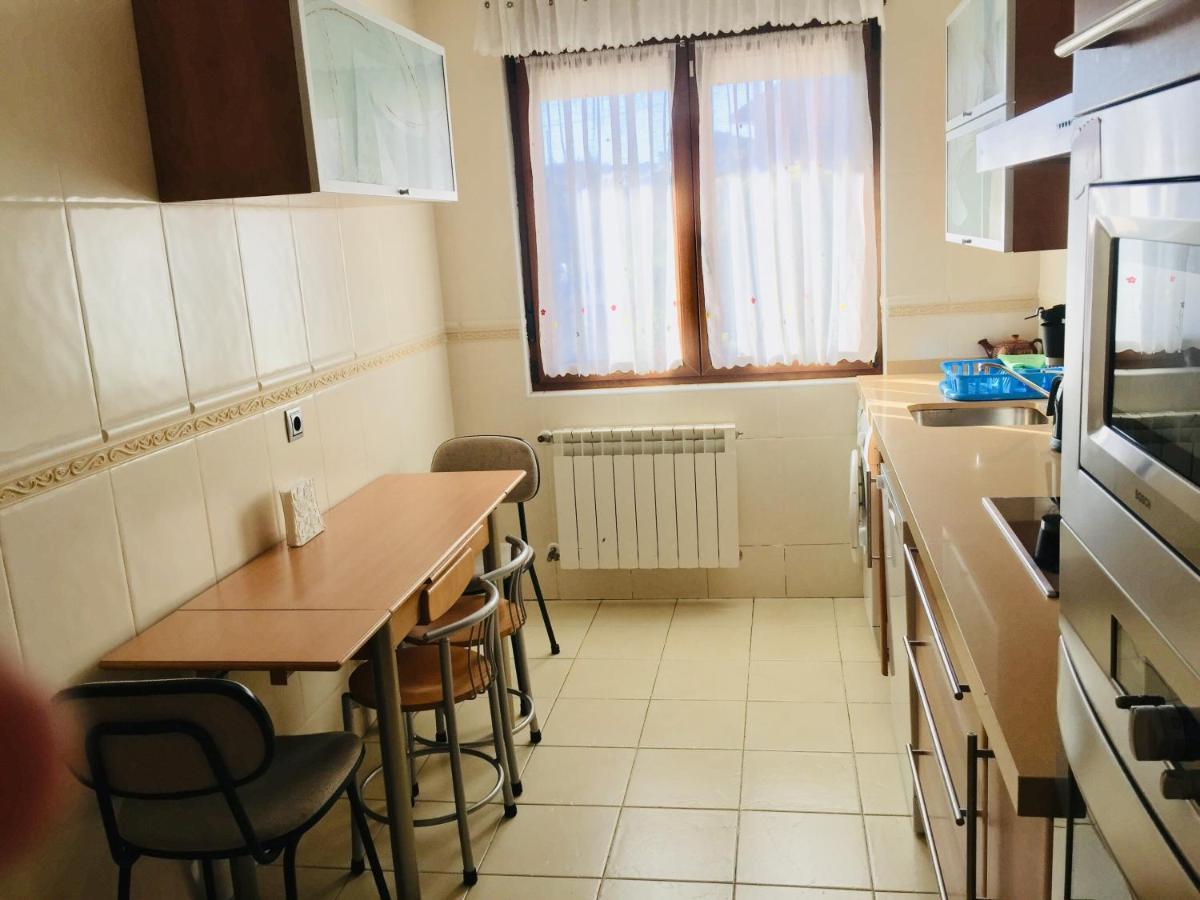 Apartamentos Casa Carmen Suances Dış mekan fotoğraf