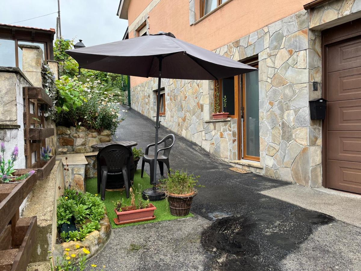 Apartamentos Casa Carmen Suances Dış mekan fotoğraf
