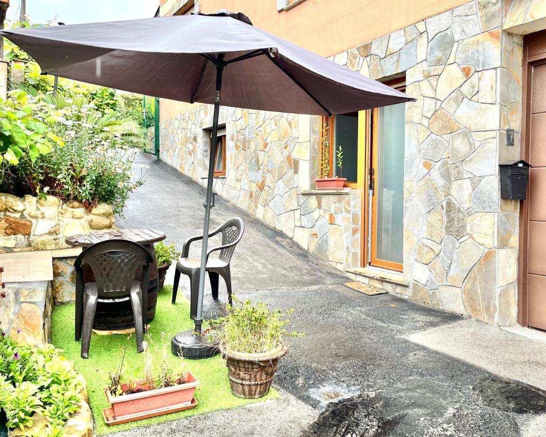 Apartamentos Casa Carmen Suances Dış mekan fotoğraf