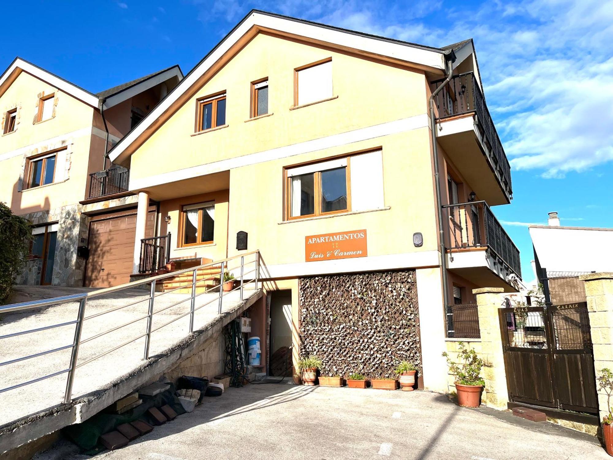 Apartamentos Casa Carmen Suances Dış mekan fotoğraf