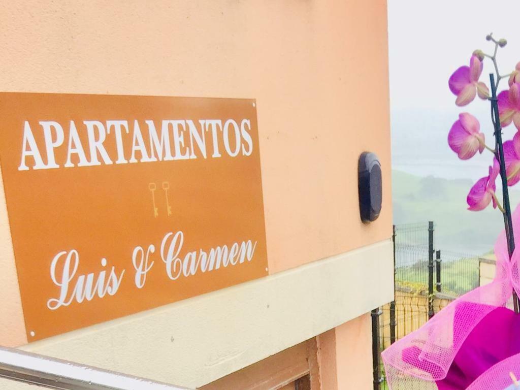 Apartamentos Casa Carmen Suances Dış mekan fotoğraf