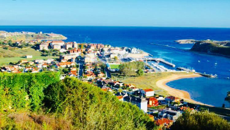 Apartamentos Casa Carmen Suances Dış mekan fotoğraf