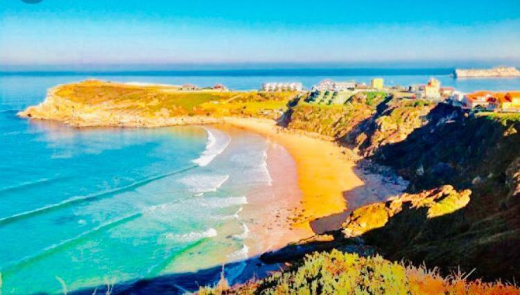 Apartamentos Casa Carmen Suances Dış mekan fotoğraf